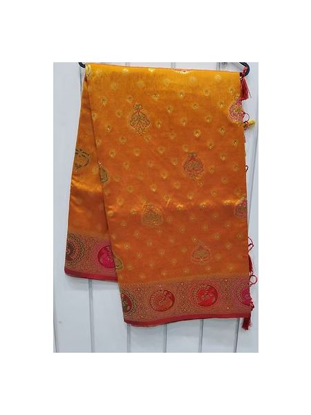 Malbari saree Handwork