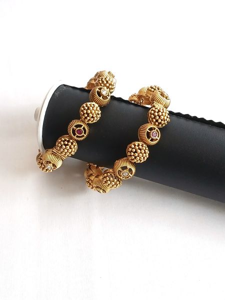 Designer Bangle with stones