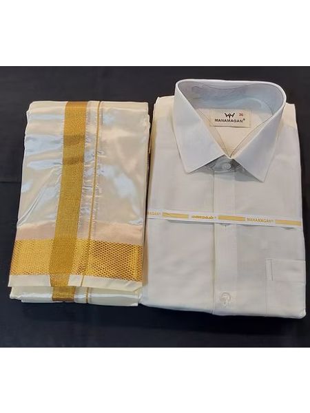 Men's Shirt and Dhotti