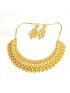 Sunrise gold forming necklace set