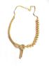 Imitation Neckalace with White AD Stones AD-NE-11