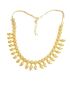 Imitation Neckalace with White AD Stones AD-NE-12