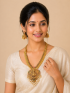Temple Jewellery With Stones and Pearls