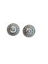 Earrign with white stones