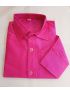 Size (1-10) Pinkish silk shirt