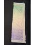 Mint Green & Lavender Ombre Soft Silk Saree with Matching Blouse Piece