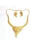 Demi-parure necklace with matching earring
