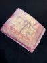 Pastel Pink Soft Silk Saree with Matching Blouse Piece