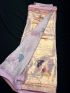 Pastel Pink Soft Silk Saree with Matching Blouse Piece