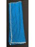  Royal Blue Embellished Soft Silk Saree with Matching Blouse Piece