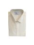 White coloured mens silk shirt