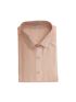 Cream coloured mens silk shirt