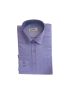 Lavender coloured mens silk shirt