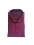 Wine redish coloured silk men's shirt