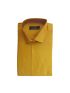 Yellow coloured silk men's shirt