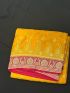 Yellow Gold Banarasi Saree