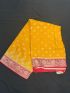 Yellow Gold Banarasi Saree