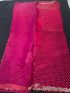Fuchsia Embellished Saree 
