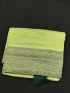 Elegant Sage Green Banarasi Saree with Intricate Zari Weavin