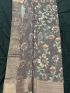 Elegant multicolour floral  Cotton Saree with Matching Blouse