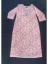 Elegant Pink Floral Cotton Salwar Suit with Matching Dupatta
