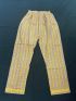 Elegant Mustard Yellow Cotton Salwar Suit with Matching Dupatt