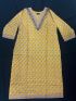 Elegant Mustard Yellow Cotton Salwar Suit with Matching Dupatt