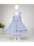 Sparkling Ice Blue Princess Dress 