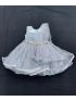 Sparkling Ice Blue Princess Dress 