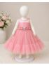 Blush Pink Princess Party Dress