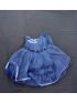 Royal Navy Blue Princess Party Dress