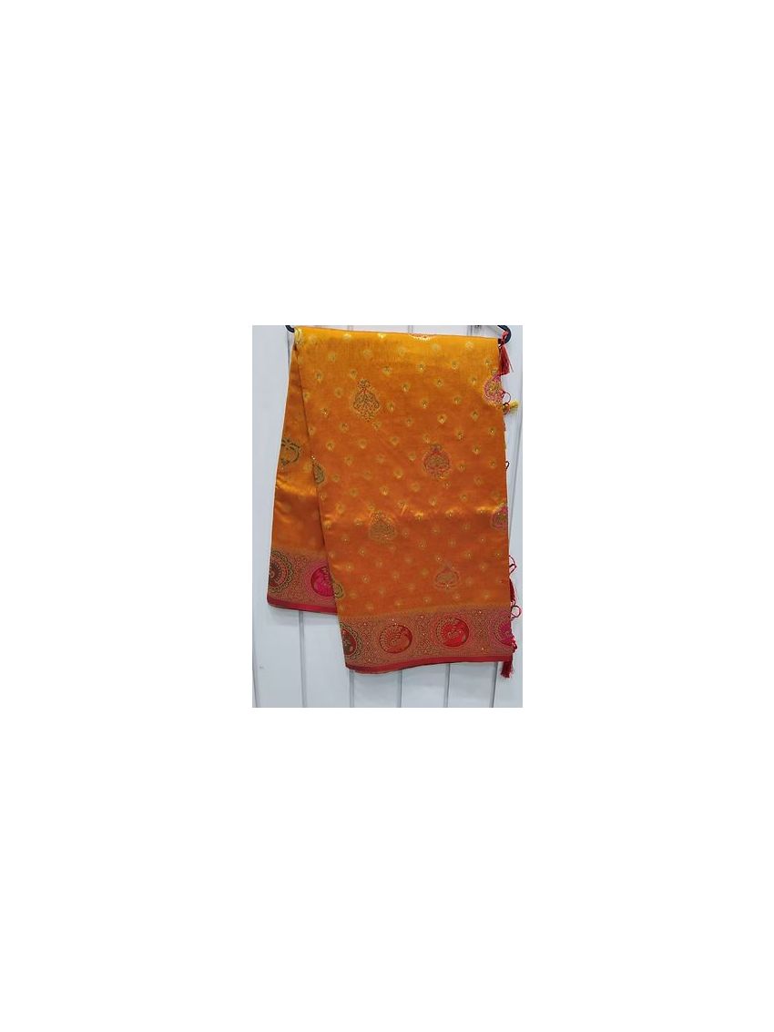 Malbari saree Handwork