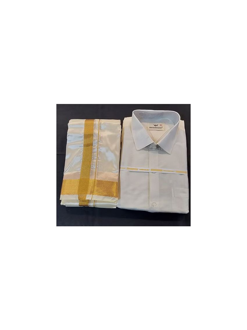 Men's Shirt and Dhotti