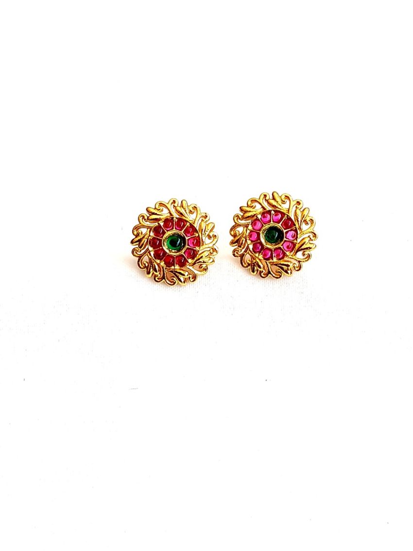 Imitation Earing WITH PINK STONES