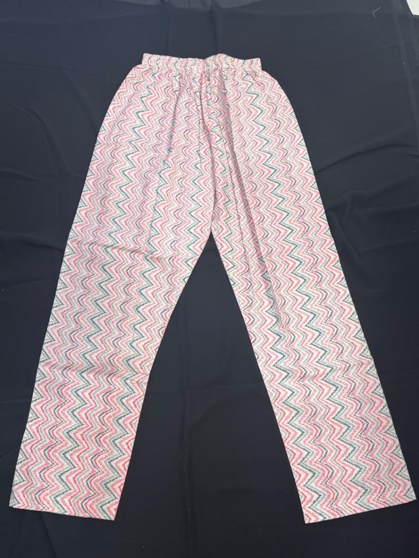 Elegant Pink Floral Cotton Salwar Suit with Matching Dupatta