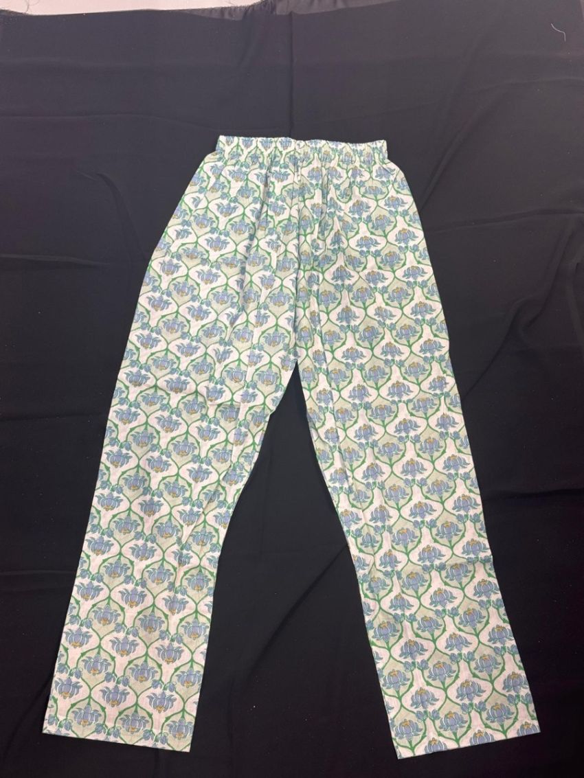 Elegant White Floral Cotton Salwar Suit with Matching Dupatta