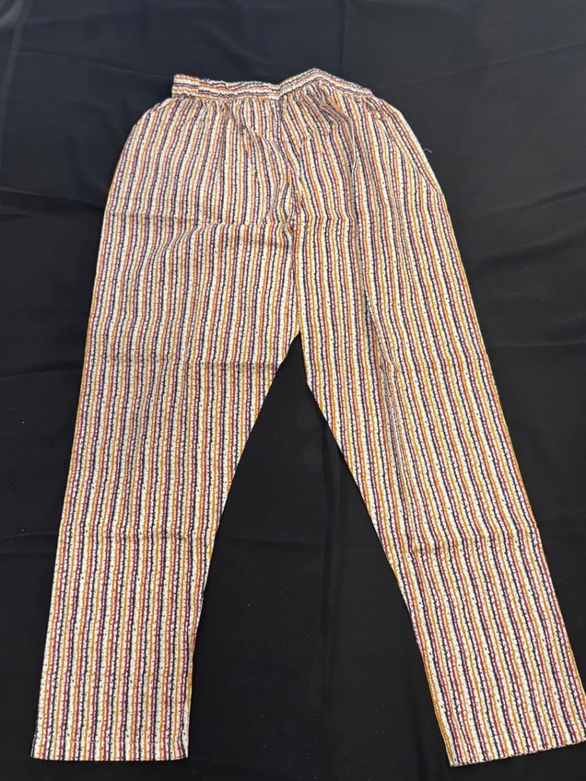 Elegant Mustard Paisley Cotton Salwar Suit with Matching Dupatta