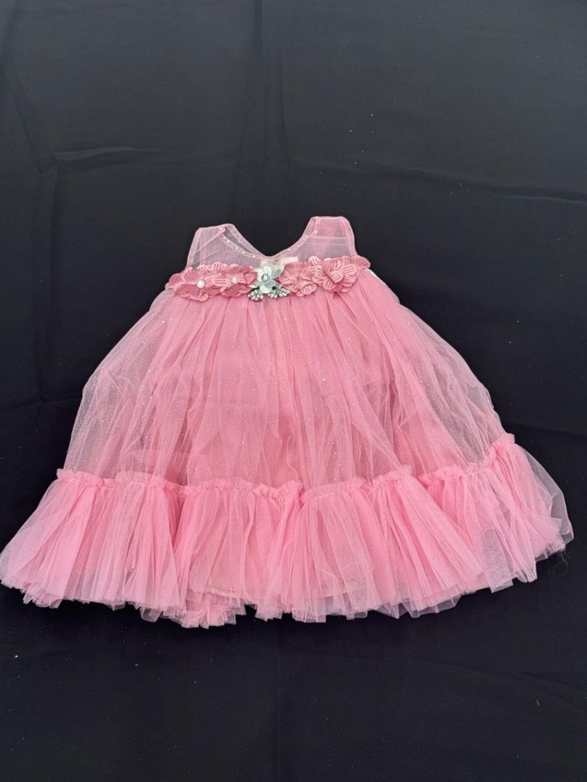 Blush Pink Princess Party Dress